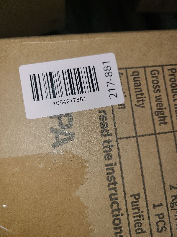 Photo 1 of 125,000mg/h Ozone Generator, High Capacity Ozone Machine & Negative Ion Air Purifier O3 Air Ionizer Odor Removal for Home, Car, Pets, Basement Covers up to 2500 Sq.Ft. (Blue)