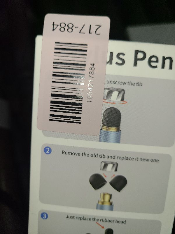 Photo 1 of 10 PCS Stylus,Stylus Pen for Touchscreen,Stylus 2-in-1 High Sensitivity & Precision Suitable for Touch Screens of iPhone/ipad/Android Tablets(10 Stylus Pen + 20 Tips)