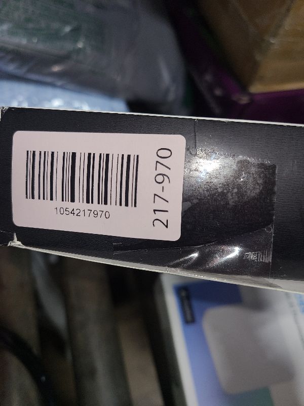 Photo 1 of 10 Ft Surge Protector Power Strip - 8 Widely Outlets with 4 USB Ports, 3 Side Outlet Extender with 10 Feet Extension Cord, Flat Plug, Wall Mount, Desk USB Charging Station, ETL, Black