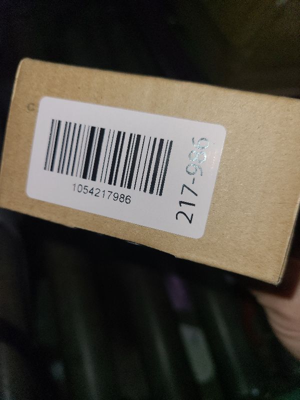 Photo 1 of Amazon Basics 2.4 Ghz Wireless Optical Computer Mouse with USB Nano Receiver, Blue