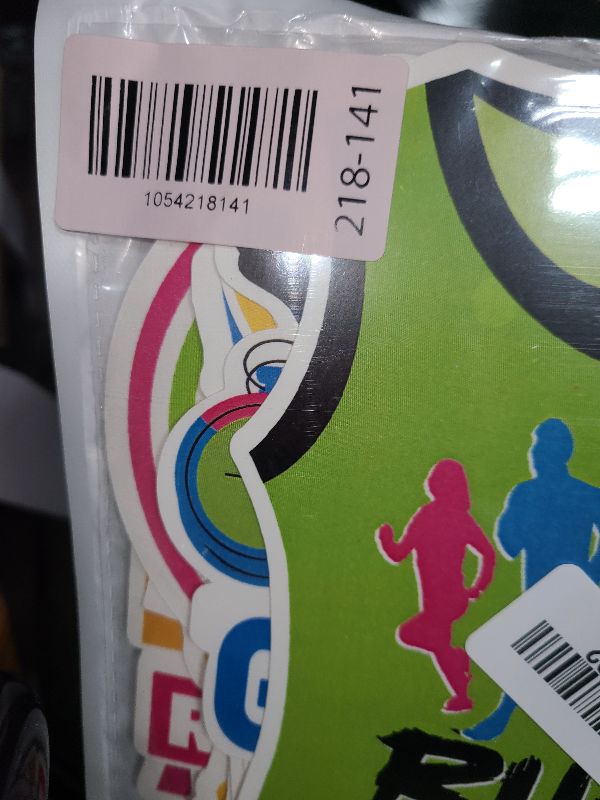 Photo 1 of 12 PCS Running Honeycomb Centerpieces, Running Run Marathon Sport Birthday Party Decorations Running Table Centerpieces Decorations Supplies