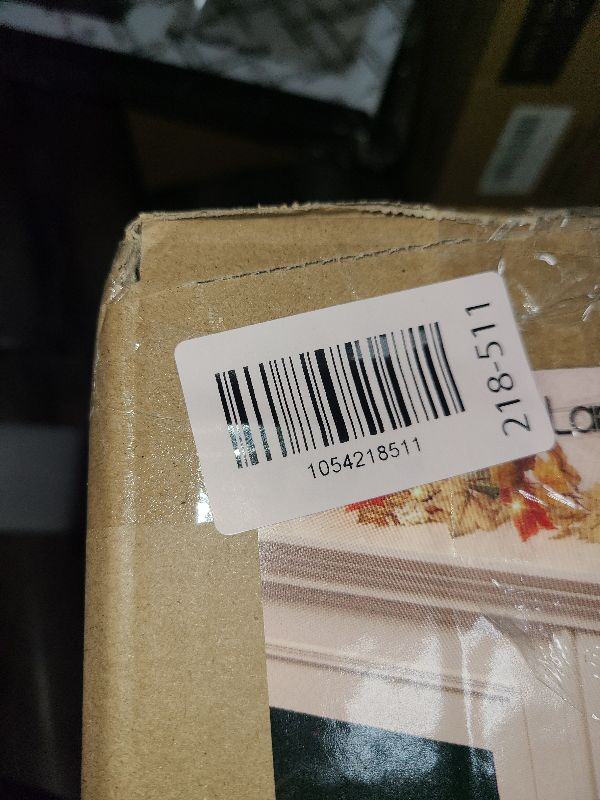 Photo 1 of 2 Pack Fall Leaves Garland with Lights, 5.6FT Lighted Fall Garlands with Pumpkins, Battery Powered Maple Leaf Garland Autumnl Decor, Thanksgiving Fall Decorations for Home Fireplace Table Indoor