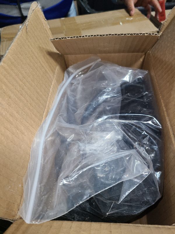 Photo 1 of 150 Pcs Black Mounting Brackets, Light Clips W/Screws, Fits Govee RGBIC LED Permanent Outdoor LED Lights Non-Pro/Original H705, Elite Version H805, for Various Surfaces like Wood, Steel Siding etc