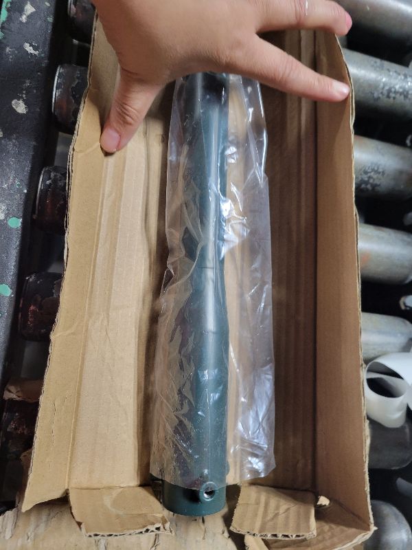 Photo 1 of 14.8" Christmas Tree Height Extender & 3 Fixing Screws,Fits 0.5-1.41"Poles for 4.5-7.5ft Artificial Trees,Christmas Tree Upright Extension Stand,Heavy Duty Metal Riser for Taller&Stable Holiday Trees