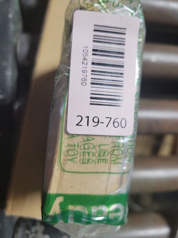 Photo 1 of 2 PACK 304 Stainless Steel 1" Hose Barb x 1" NPT Male Thread Fitting, Lead-Free Heavy Duty Connector with Hose Clamps for Air Water Oil Hose Pipe (2 PACK, 1" Barb x 1" NPT)