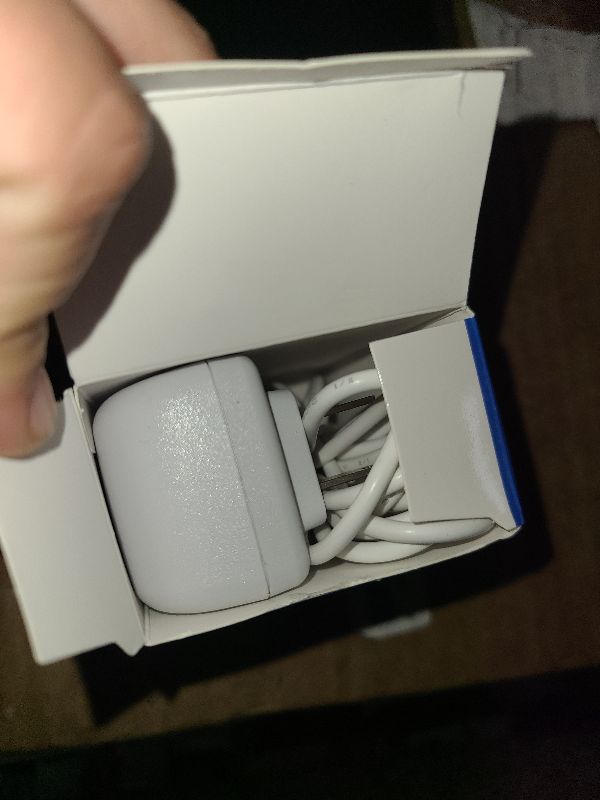 Photo 1 of 15W Power Cord Replacement for Echo Show 5 1st gen / 2nd gen, Alexa Dot 3rd Generation/5th Gen/4th Gen/Kids Edition, Pop Charger Adapter Plug, White