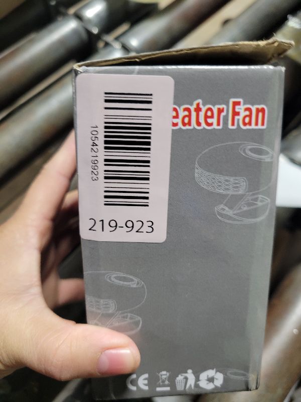 Photo 1 of 12V 150W Portable Car Heater & Defroster - 2-in-1 Rapid Heating/Cooling Fan, 360° Rotation for Windshield Defogging, Plugs into Cigarette Lighter for Car, RV, SUV