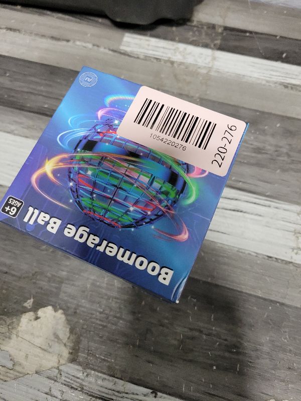 Photo 1 of 2025 AI Flying Orb Ball Toy, Cosmic Globe Boomerang Hover Ball Galactic Fidget Spinner, Cool Stuff Toys for 6 7 8 9 10 11 12+ Year Old Boys Girls Teens Indoor Outdoor Toys(Blue)