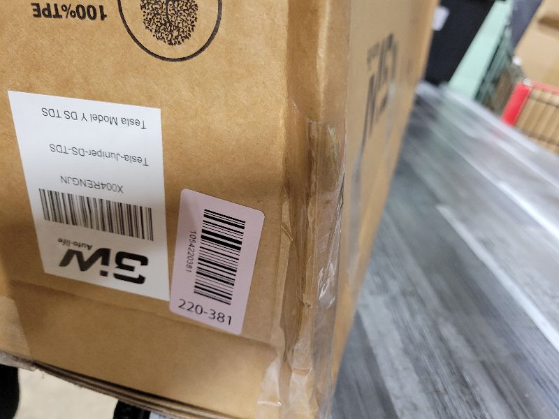 Photo 1 of 3W Tesla Model Y Juniper Door Sill Protector 2025 2026 Front & Rear, Rear Bumper, Trunk Sill Protector, Door Entry Guard, Anti-dust Cover, Anti-Scratch Plate, Edge Guards, TPE Customized Accessories