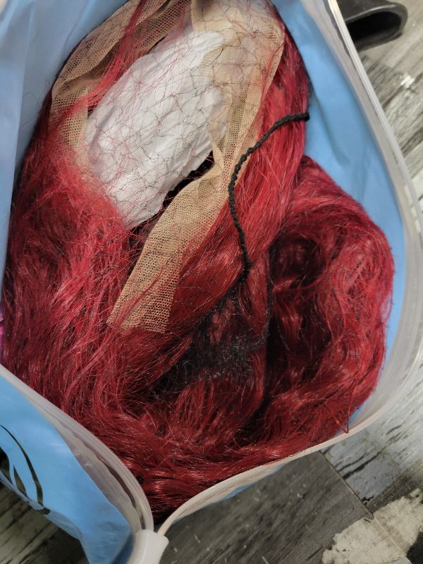 Photo 1 of 13 * 4 Inch Water Curly Wave Lace Front Wigs for Women Natural Curly Wave Hairline with Baby Hair Synthetic Loose Curly Lace Front Wigs Pre Pluced Wig Heat Resistant Fiber Glueless Deep Curly Wigs