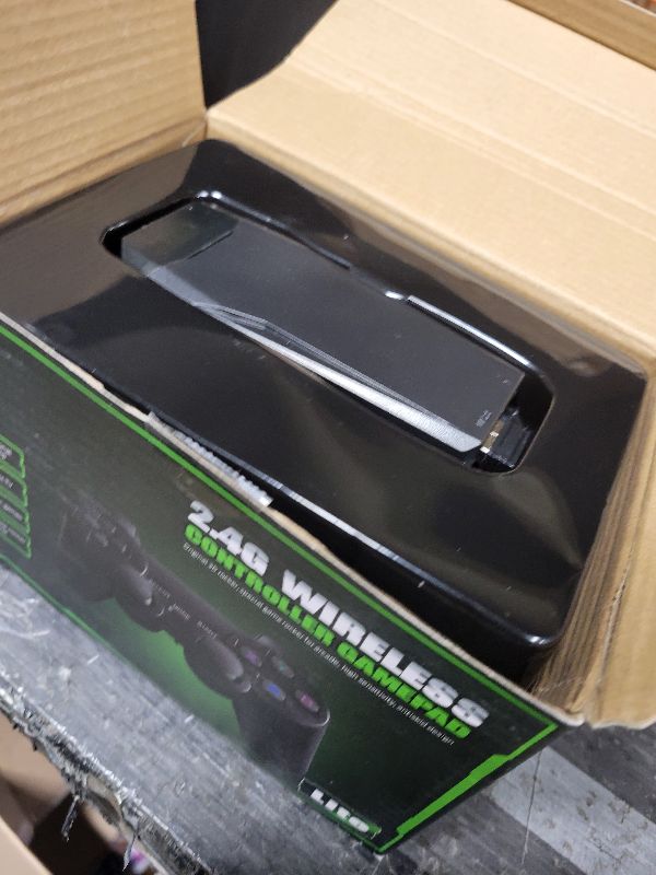 Photo 1 of 2025 Upgrade Retro Game Console Stick, Wireless Retro Gaming Console, 21.700+ Nostalgia Retro Video Games, Plug & Play TV Game Stick 4K HDMI, Gifts Birthday for Adults