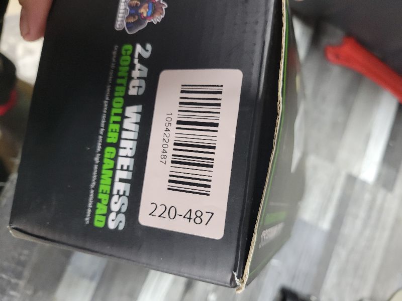 Photo 1 of 2025 Upgrade Retro Game Console Stick, Wireless Retro Gaming Console, 21.700+ Nostalgia Retro Video Games, Plug & Play TV Game Stick 4K HDMI, Gifts Birthday for Adults