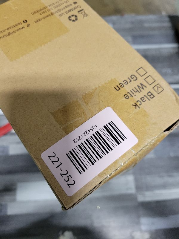 Photo 1 of 100-Pack Christmas Light Yard Stakes, 5.5 Inch Lighting Stakes for C7 C9 Christmas Lights Outdoor, Universal Yard Stakes for Outdoor Holiday Lights Use on Garden Lawn Patio Pathway Walkway – Black