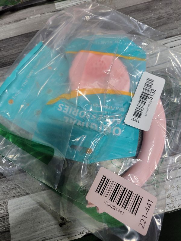 Photo 1 of ?3 in 1? Solo 4 Silicone Case Cover Set,Anti-Scratch Ear Pad/Shell/Headband Cover for Beats Solo 4 Headphone,Soft Silicone Protector Accessorie(Pink)