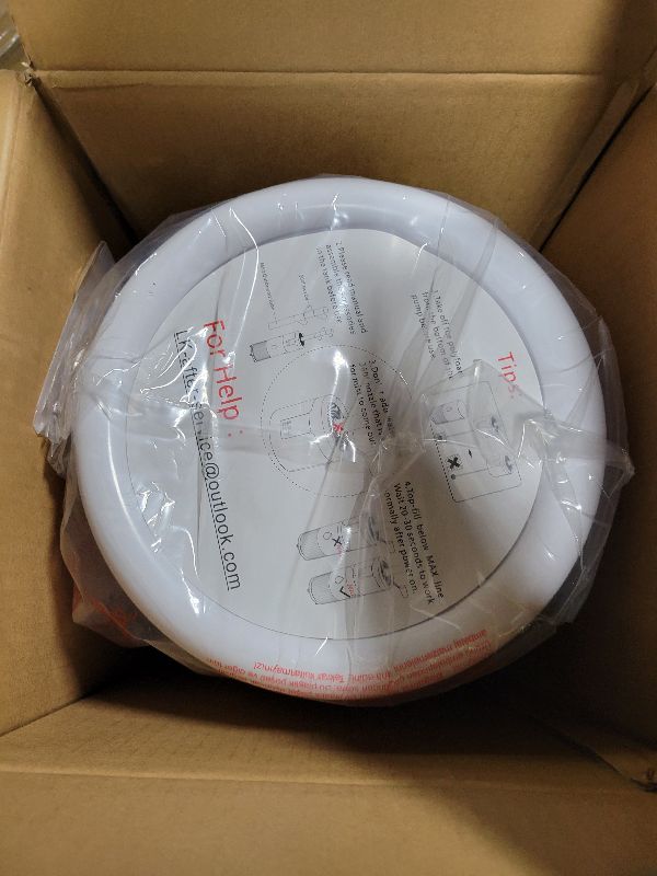 Photo 1 of 17L/4.5Gal Ultra Large Humidifiers for Bedroom 2000 sq ft, Quiet Humidifiers for Large Room, Tower Humidifier with 4 Mist Mode & Extension Tube for Home School Office Commercial Greenhouse Plants