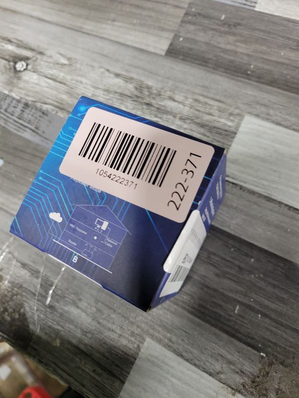 Photo 1 of 2025 WiFi Extender Signal Booster for Home, WiFi Booster Covers up to 4500sq.ft and 30+ Devices, Internet Repeater for Home & Outdoor White