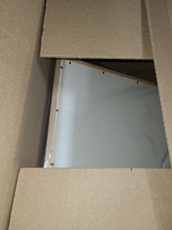 Photo 1 of 16x16 Shadow Box Frame Contemporary Black Finish | 3/4" Depth of Usable Space| Interior Size 16x16 Inches| UV Resistant Acrylic, Acid-Free Backing, Wall Hangers | Made in USA