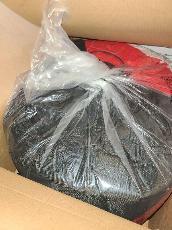 Photo 1 of 14 Ft by 8.5 Ft Giant Christmas Inflatable Black Santa Holding Gift Bag, African American Christmas Decorations, Blow up Xmas Decor Built in LED Lights for Yard Lawn Garden