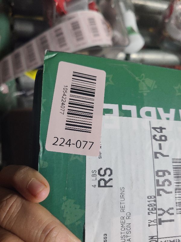 Photo 1 of 12FT Giant Christmas Inflatables Gingerbread Man Built-in Bright LED Light, Huge Christmas Decorations Outdoor Hold Candy Cane & Gift Large Christmas Blow Up Yard Decoration for Xmas Holiday Party