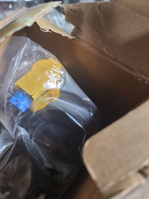 Photo 1 of 17137787039 Engine Coolant Overflow Recovery Reservoir Tank with Sensor & Cap for BMW X3 2001-2006 X5 2001-2005 323Ci 323i 325Ci 325i 325xi 328Ci 328i 330Ci 330i Replaces 17117573781 603-535 603535