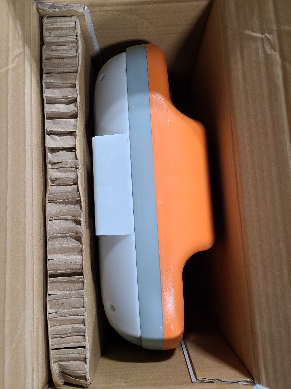 Photo 1 of 12V Ride-On Car with Cleaning Fun, 3 in 1 Gokart, Soft-Start, 5-Speed Adjustable, Detachable mop, Rechargeable Battery, 160lbs Capacity, Indoor & Outdoor for Kids Ages 3+ Orange