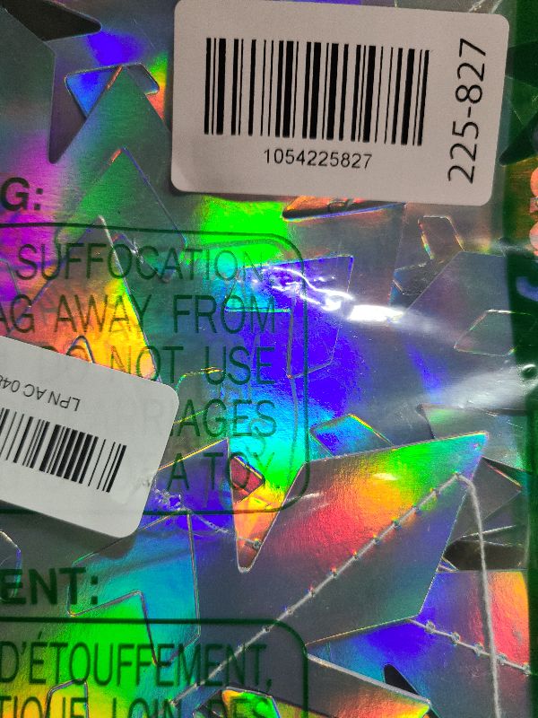 Photo 1 of 12Pcs Winter Snowflake Ornaments - 3D Large Iridescent Hanging Snowflakes Decorations, Paper Snowflake Garland with 3 Size for Winter Wonderland Frozen Christmas Party Decorations Holiday Home Indoor