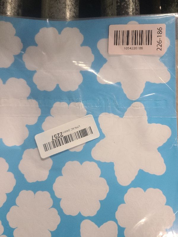 Photo 1 of 144 Pcs Christmas Window Clings for Glass Windows - 8 Sheets Static Snowflakes Christmas Window Decorations, Xmas Holiday White Snow Flakes Window Stickers Decals for Party Home Winter Indoor Decor