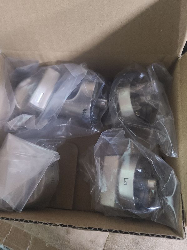 Photo 1 of (5Pcs) W11239985 Gas Stove Knobs Replacements Compatible with Whirlpool WFG525S0HZ1 WFG550S0HZ1 WFG525S0HZ0 WFG525S0JV0 WFG535S0JV1, Range Oven Knob Replace Part PD00061875 AP6333411 PS12578779