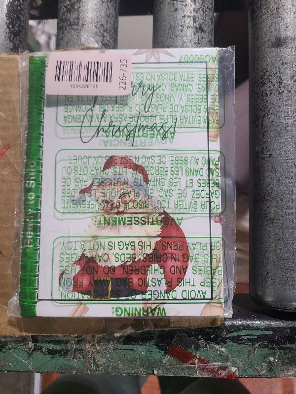 Photo 1 of 12Pages Christmas Gift Card Book - Surprises On Every Page,Diy Spiral-Bound Merry Christma College Survival Gift Card Book Holder,Diy Personalized Xmas Gifts For Family,Friends,Students (Santa Claus)