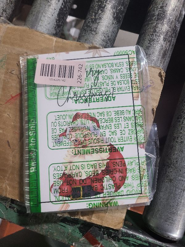 Photo 1 of 12Pages Christmas Gift Card Book - Surprises On Every Page,Diy Spiral-Bound Merry Christma College Survival Gift Card Book Holder,Diy Personalized Xmas Gifts For Family,Friends,Students (Santa Claus)