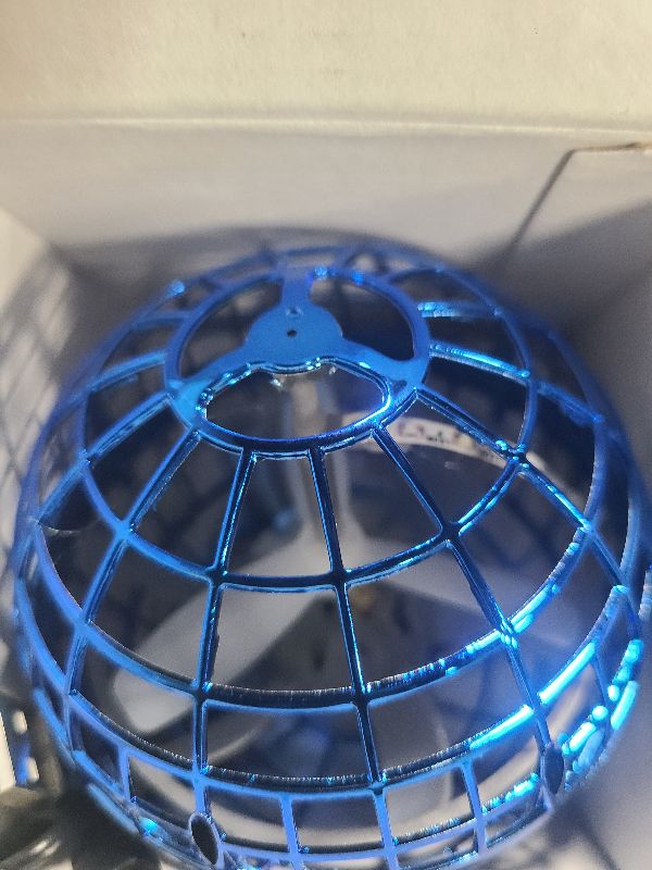 Photo 1 of 2025 AI Flying Orb Ball Toy, Cosmic Globe Boomerang Hover Ball Galactic Fidget Spinner, Cool Stuff Toys for 6 7 8 9 10 11 12+ Year Old Boys Girls Teens Indoor Outdoor Toys(Blue)
