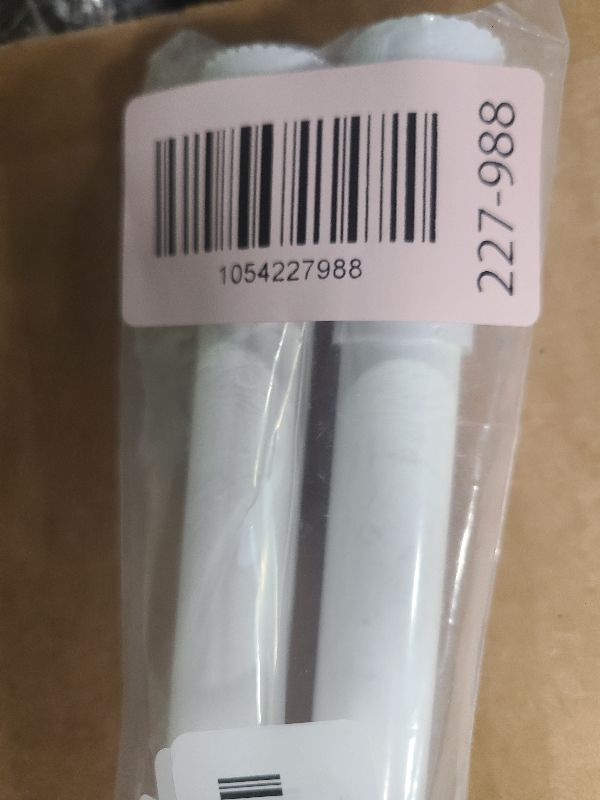 Photo 1 of 2 Pcs Small Tension Rod 12-20 inch Spring Rod, Tension Rod Spring Tension Rod, Small Tension Curtain Rod, Short Thin Tension Rods, Mini Tension Rods for Closet, Cabinets, Cupboard, Drawers, White