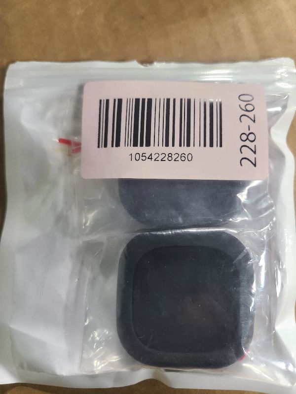 Photo 1 of 2 Pack for Tile Life360 Mate 2024/2022 Bluetooth Tracker Adhesive Mount, Silicone Waterproof Case with 3M Adhesive Sticker Stick on Car/Bike/Luggage, Hidden Tile Mate Full Protective Holder Anti-Lost