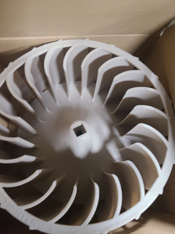 Photo 1 of 2025 Upgrade 697772 WP697772 Blower Wheel Compatible with Whirlpool Kenmore Maytag Dryer Blower Wheel Replacement Model 687613 W10211915 W10874014 PS11743811 AP6010627 1-Year Warranty
