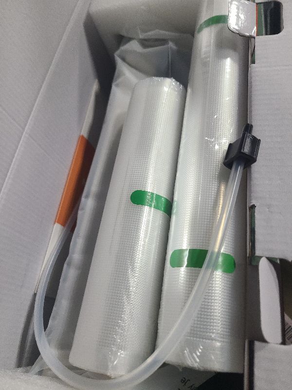 Photo 1 of 2025 Upgraded Precision Fast-Vacuum Sealer, LIWUNON Commercial Full Automatic Food Vacuum Sealer Machine, Double Heat Seal, Built-in Cutter&Bag Storage, Powerful Food Vacuum Saver, 2 Bag Rolls&hose