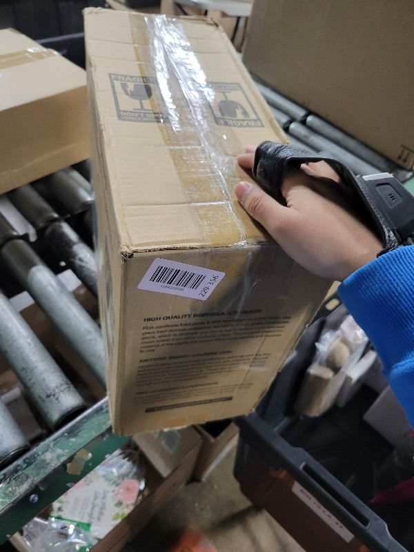 Photo 1 of [8-Pack,30 oz]Glass Meal Prep Containers,Glass Food Storage Containers,Airtight lunch Containers with Lids, Microwave, Oven, Freezer and Dishwasher