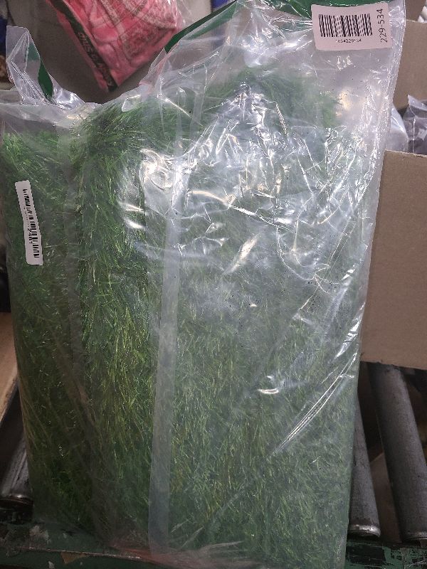 Photo 1 of 2 Pack 26"x30" Dog Grass Pee Pads, Reusable Artificial Grass Turf Rug for Puppy & Cats, Washable Fake Grass Mat Dog Pee Pad Replacement Outdoor Indoor Potty Training Pads with Drainage Holes