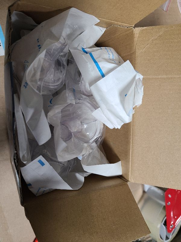 Photo 1 of 12-Pack CPAP Filters, Universal CPAP Inline Filter for CPAP and BiPAP Machines, Compatible with ResMed & Dreamstation Size 22mm & 25mm CPAP Tube, CPAP Supplies