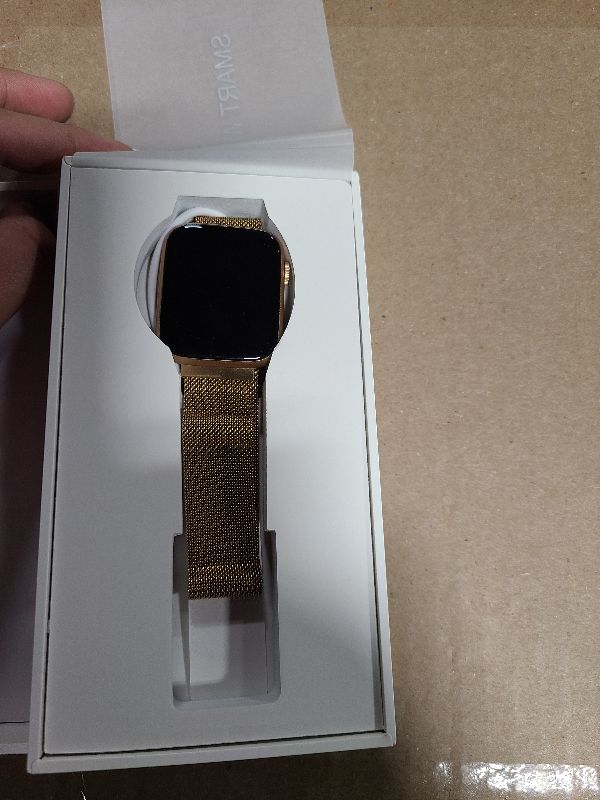 View 2 of 2025 Smart watches for Women with Blood Pressure Monitor, 1.9" AMOLED DA GPT AI Voice Smartwatch, 24/7 Heart Rate Stress Sleep Monitor,123 Sports Modes, IP68 Waterproof Fitness Tracker for Android iOS