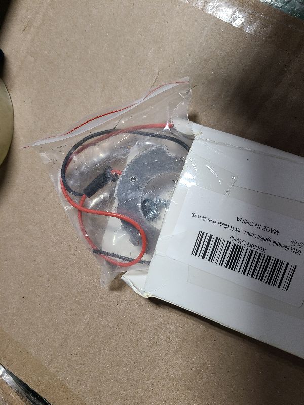 Photo 1 of 1244A Electronic Ignition Conversion Kit Compatible With Ford Tractors 2N 8N 9N 4 Cylinder Series 500 to 800, Side Mount Distributor & 12V Only