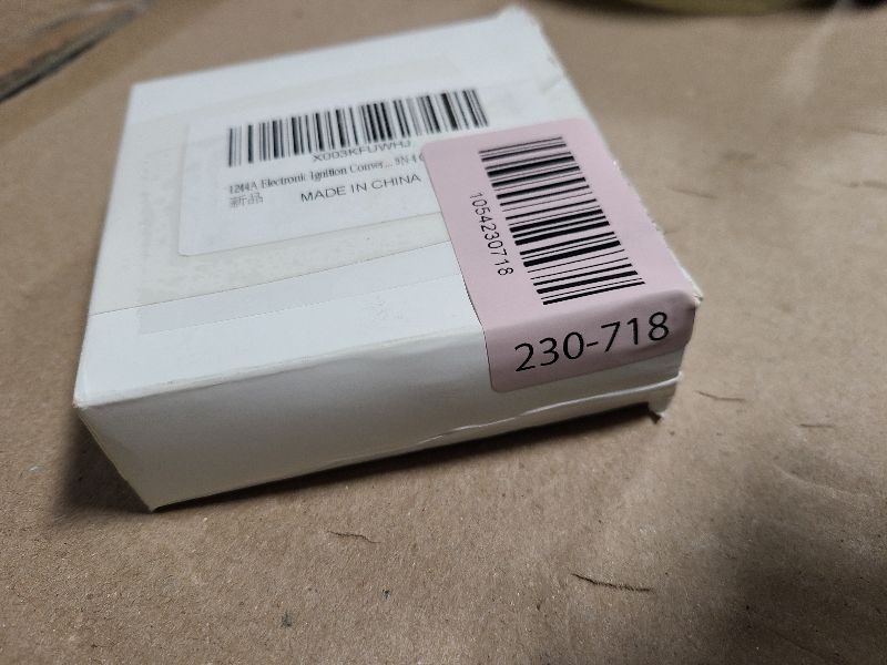 Photo 1 of 1244A Electronic Ignition Conversion Kit Compatible With Ford Tractors 2N 8N 9N 4 Cylinder Series 500 to 800, Side Mount Distributor & 12V Only