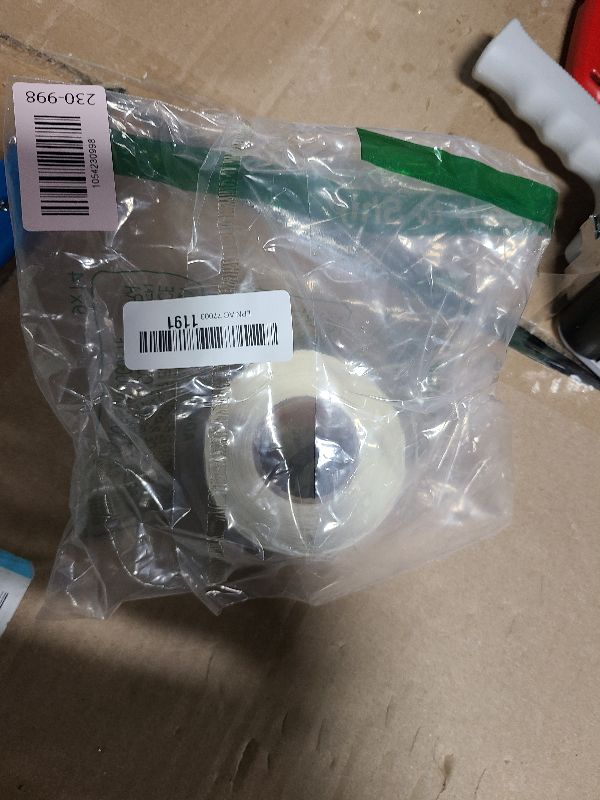 Photo 1 of 2 Inch Brown Round Thermal Labels,600 Labels/Roll, Self-Adhesive Circle Inventory Stickers, Multi-Purpose Round Roll Thermal Printing Stickers for Business and Domestic Use