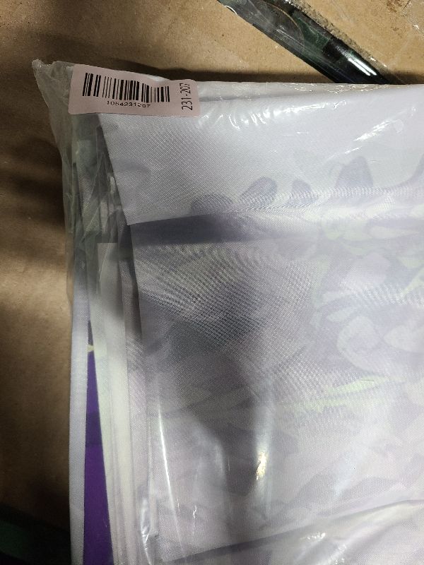 Photo 1 of 10X8ft Wedding Photography Backdrop Purple Wisteria Flowers Backdrop Spring Floral Birthday Wedding Birthday Party Banner Girl Women Portrait Photo Booth Props Anniversary Ceremony Bridal Background