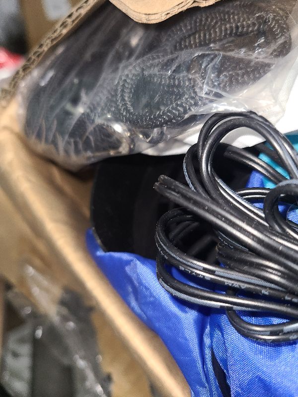 Photo 1 of 10FT Christmas Inflatables Snowman Outdoor Decorations, Blow Up Yard Decorations Inflatable Xmas Snowman with LED Lights for Lawn Garden Party Holiday Decor