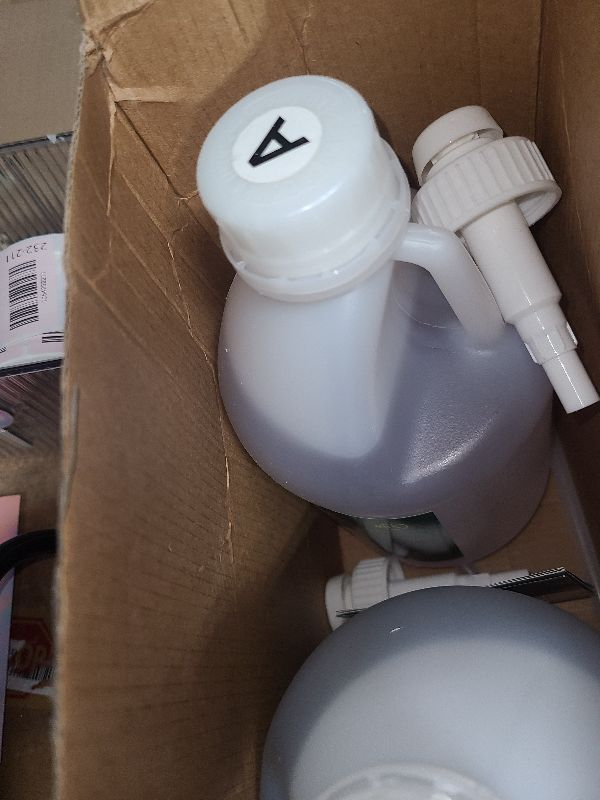 Photo 1 of 1 Gallon Crystal Clear Resin Kit,No Bubble & Not Yellowing Epoxy for Coating, Casting, Table Top,DIY, Bar Top, River Tables, Resin Art, Wood with Two Pumps