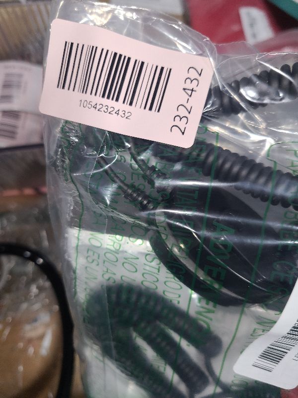 Photo 1 of 2-Pack Magnetic Remote Control Holders with Spring Ropes - Safely Secure Remotes & Small Items, Wall-Mount with Adhesive, Anti-Loss, Rapid Adsorption, Extendable Spring (Black 43 inch, 2 Pack)