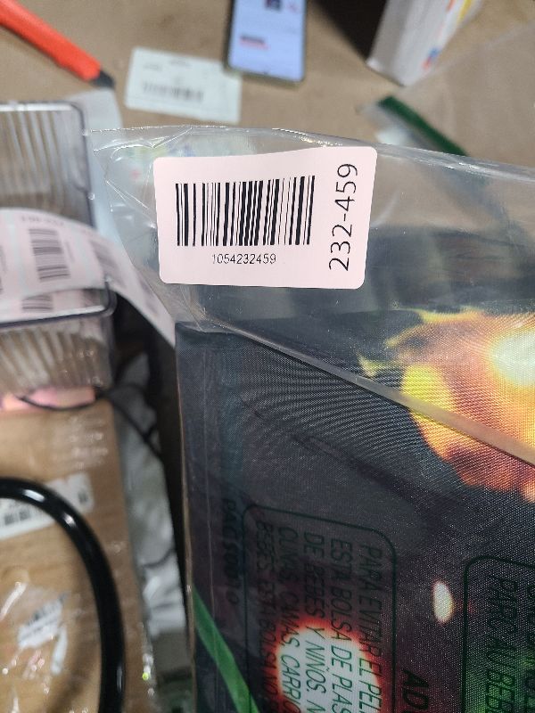 Photo 1 of 13x6Ft Garage Door Cover, Garage Door Decorations, Large Garage Door Xmas Cover, Xmas Banner Decorations for Party,Home,Outdoor,Indoor