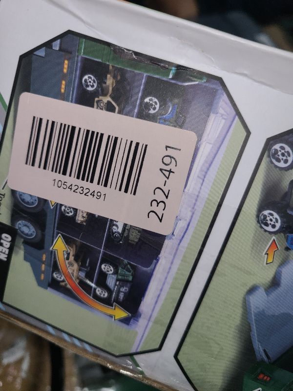 Photo 1 of 28 in 1 Army Toy Trucks with Sound and Light, Push and Go Military Car Carrier with 16 Soldiers, Gift for Boys, Toddlers, and Kids Ages 3+