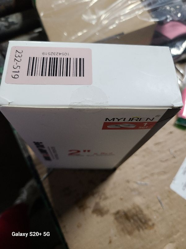 Photo 1 of 2 Inch Wide Hook and Loop Tape, Excellent Grip, Strong Adhesive Back, Nylon Self-Adhesive Fastener Strips for Fixing and Hanging, Home School and Office Use (White, 15 Feet)