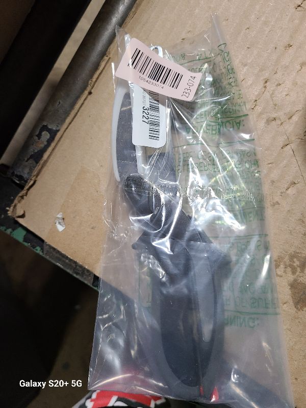 Photo 1 of 2 in 1 Kitchen Scissors for Food – Stainless Steel Blade & Plastic Cutting Board Scissors with Safety Lock | 9.6" Tomato Knife, Fruit & Vegetable Cutter – Easy-to-Use Kitchen Shears for Meat, Cheese